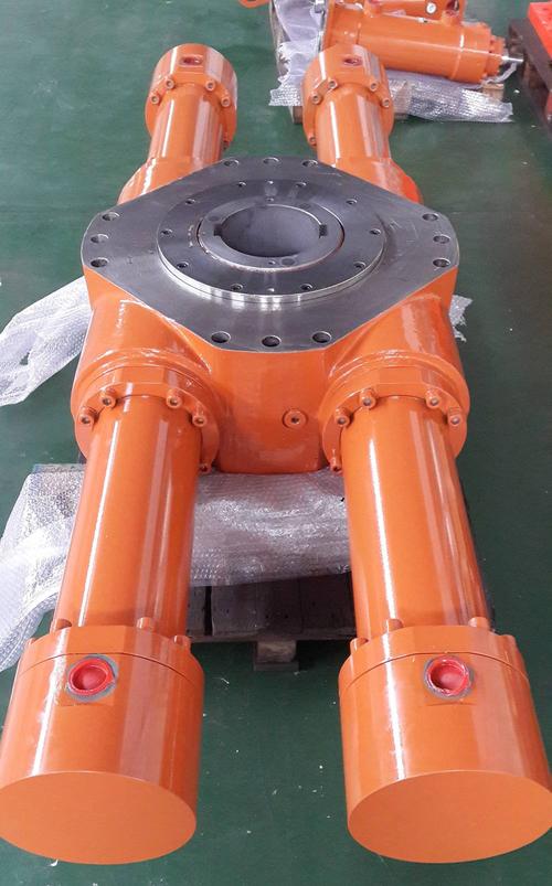 齿轮齿条液压缸 实现精准旋转运动的核心液压执行元件